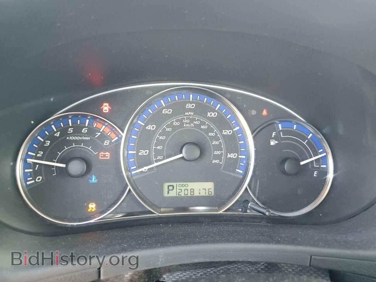 2012 SUBARU FORESTER - VIN: JF2SHABC9CH463633 - Фото 9