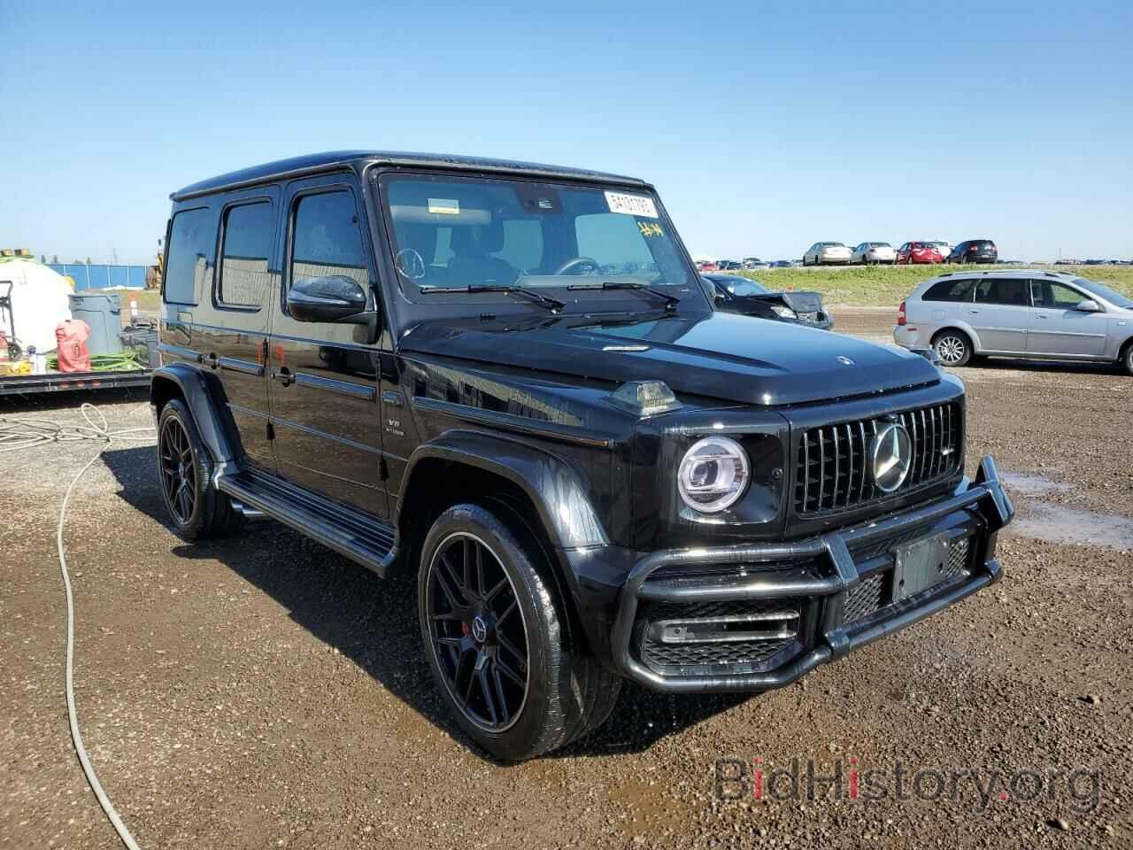 Photo WDCYC7HJ6KX306351 - MERCEDES-BENZ G-CLASS 2019