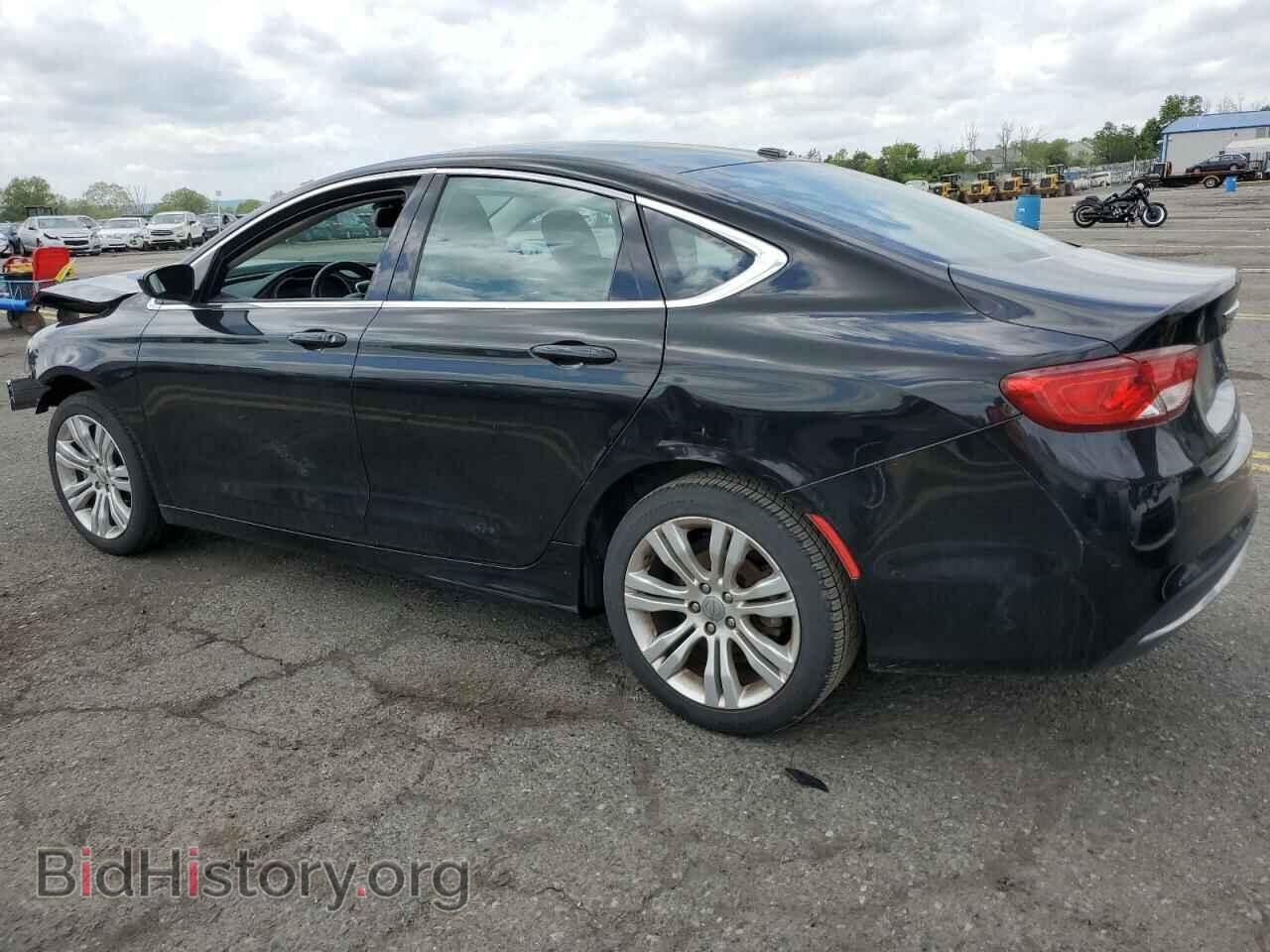 2016 CHRYSLER 200 - VIN: 1C3CCCAB6GN106864 - Фото 2