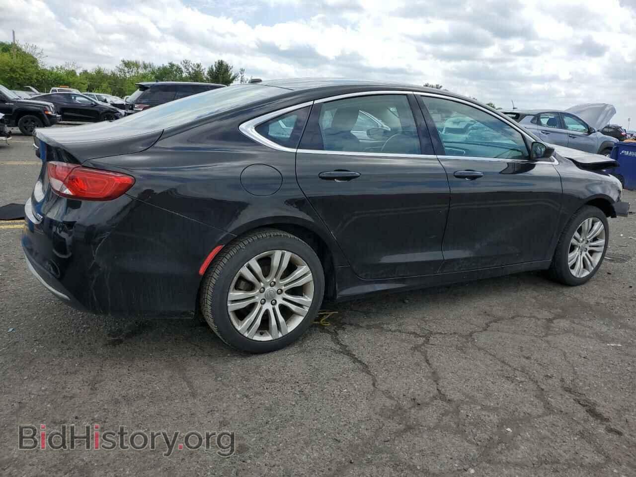 2016 CHRYSLER 200 - VIN: 1C3CCCAB6GN106864 - Фото 3