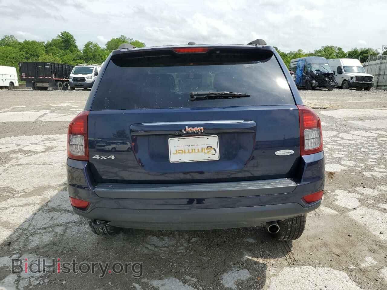 2017 JEEP COMPASS - VIN: 1C4NJDEB0HD170321 - Фото 6