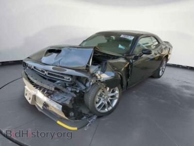 2023 Dodge CHALLENGER, черный — VIN 2C3CDZKG9PH507828, Copart