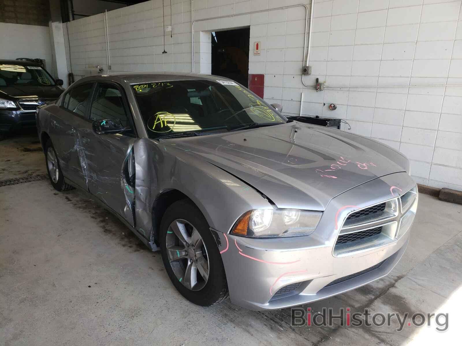 Photo 2C3CDXBG5EH131503 - DODGE CHARGER 2014