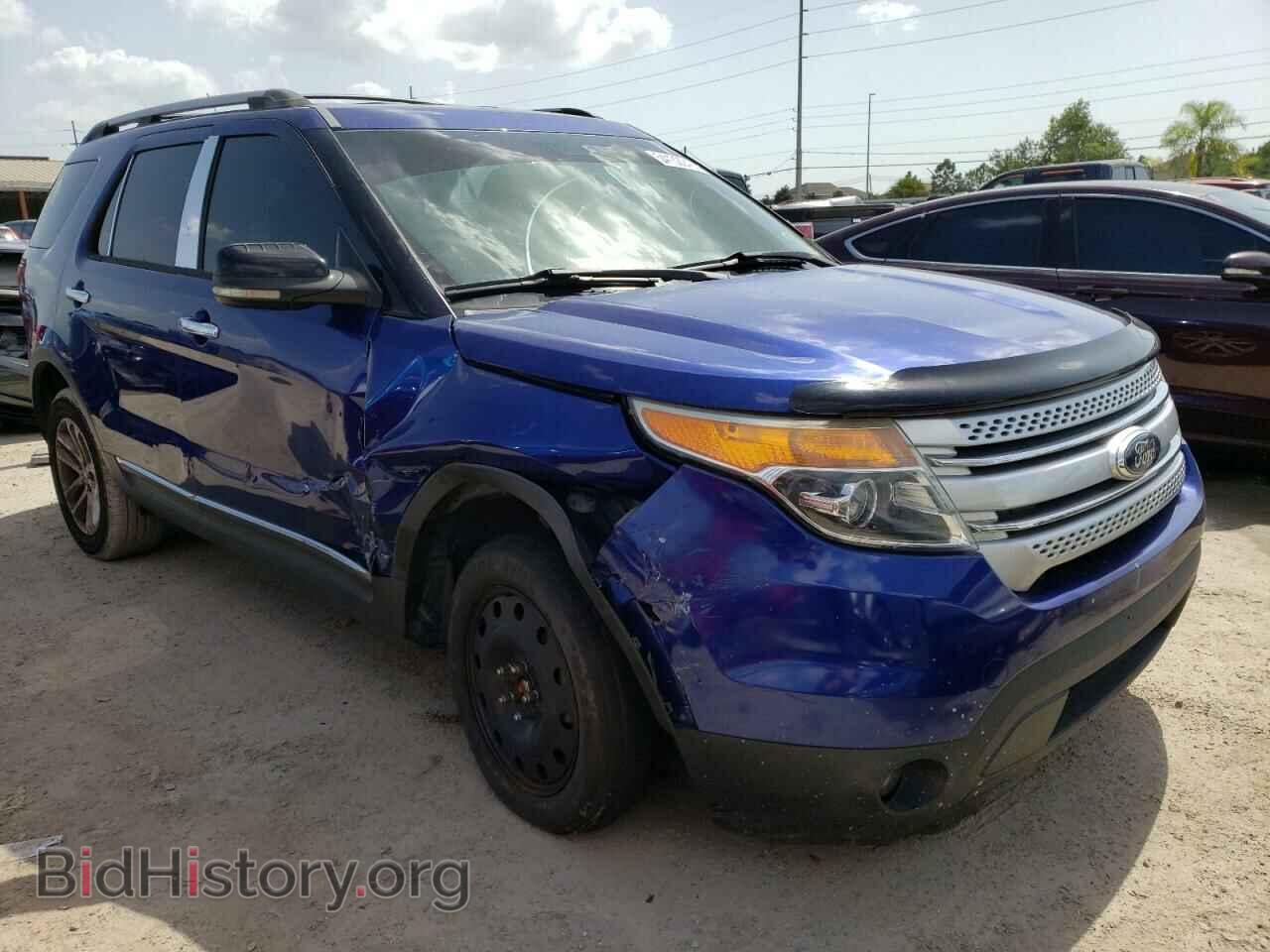 Photo 1FM5K7D91DGA97428 - FORD EXPLORER 2013