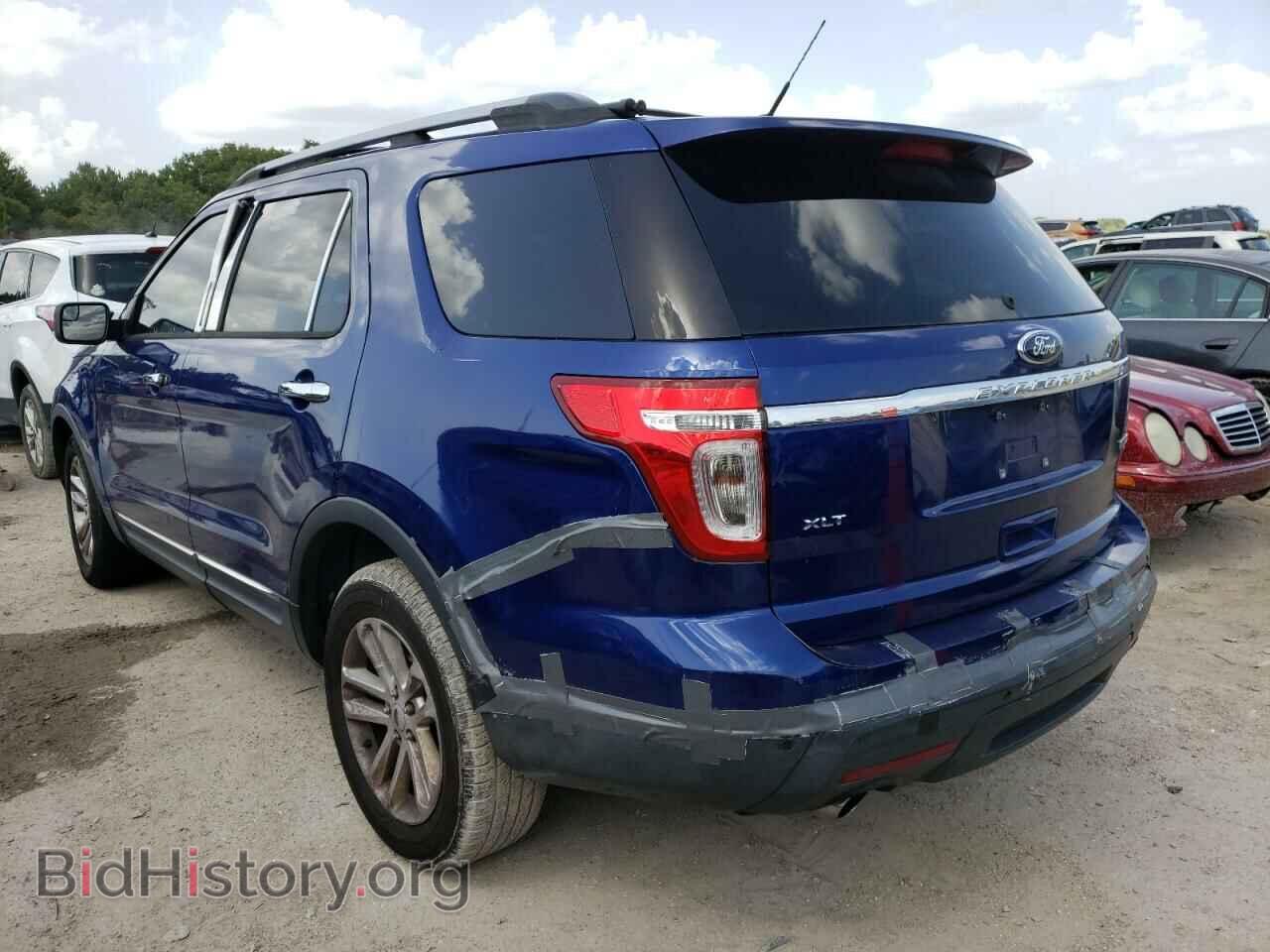 2013 FORD EXPLORER - VIN: 1FM5K7D91DGA97428 - Фото 3