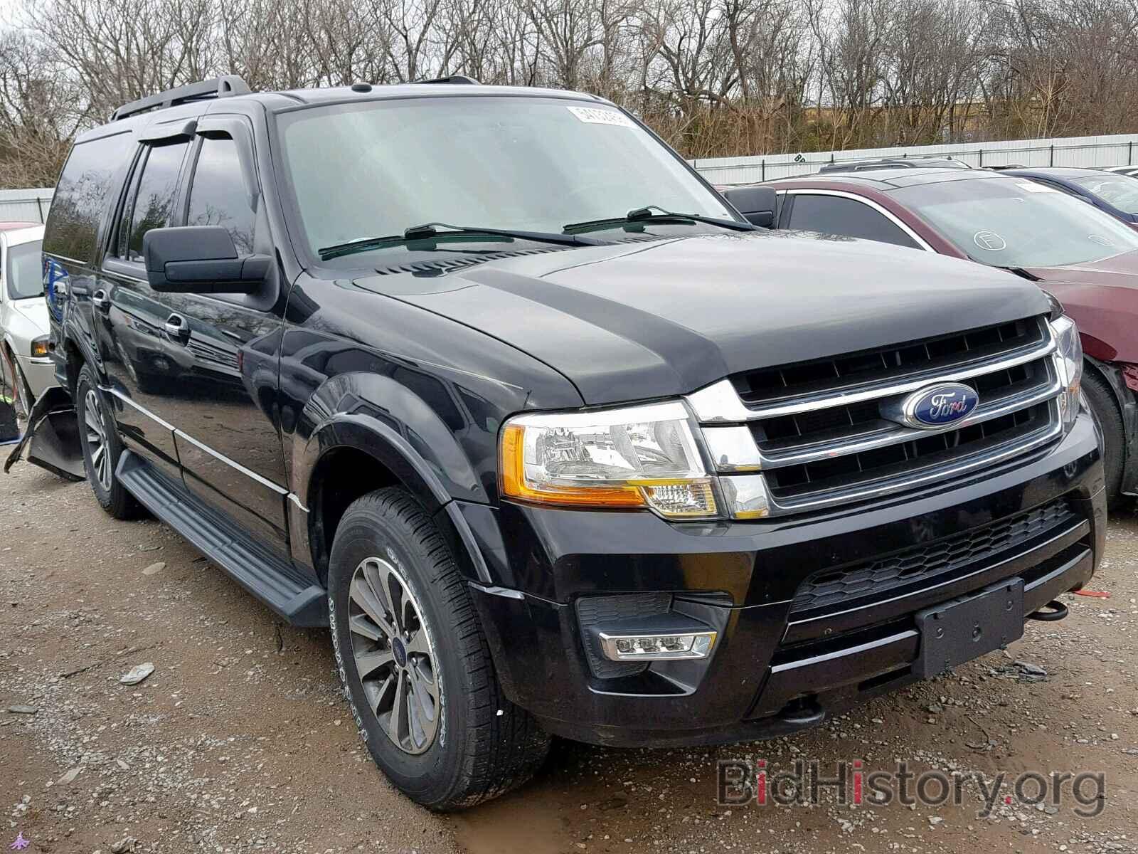 Photo 1FMJK1JTXGEF45855 - FORD EXPEDITION 2016