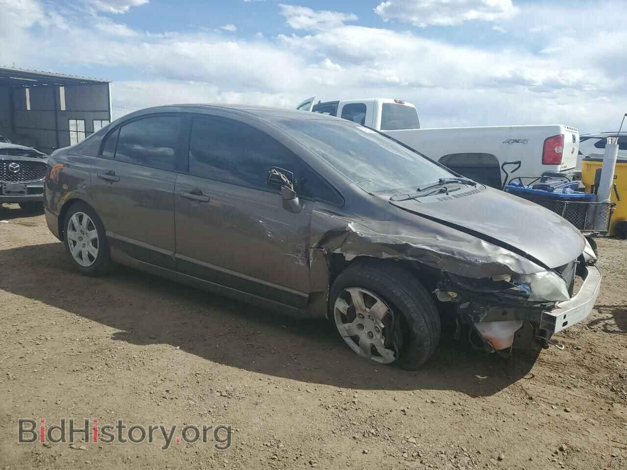 2011 HONDA CIVIC - VIN: 19XFA1F5XBE039768 - Фото 4