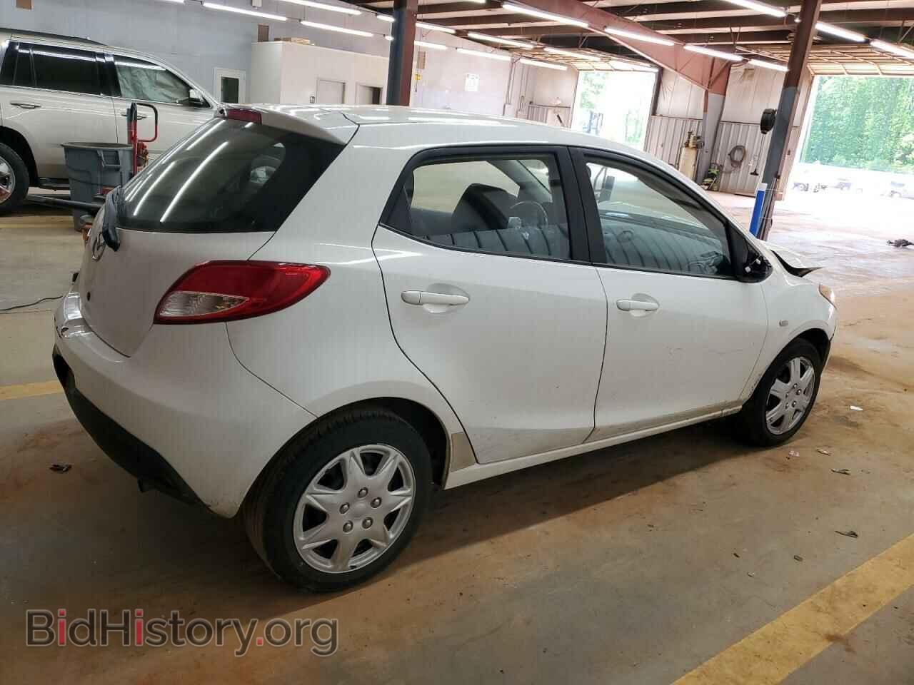 2014 MAZDA 2 - VIN: JM1DE1KZ9E0183720 - Фото 3