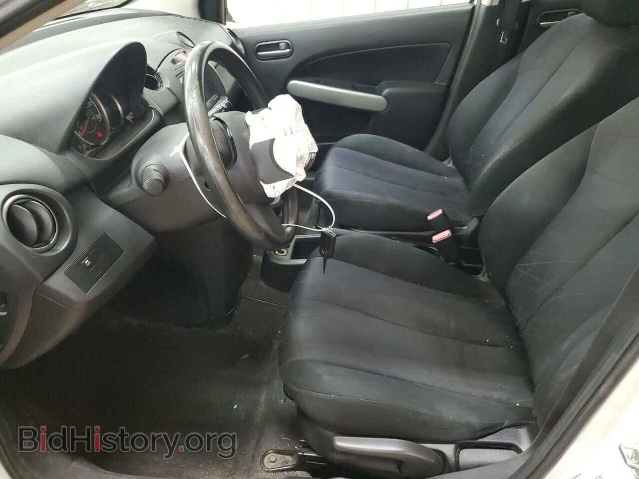 2014 MAZDA 2 - VIN: JM1DE1KZ9E0183720 - Фото 7