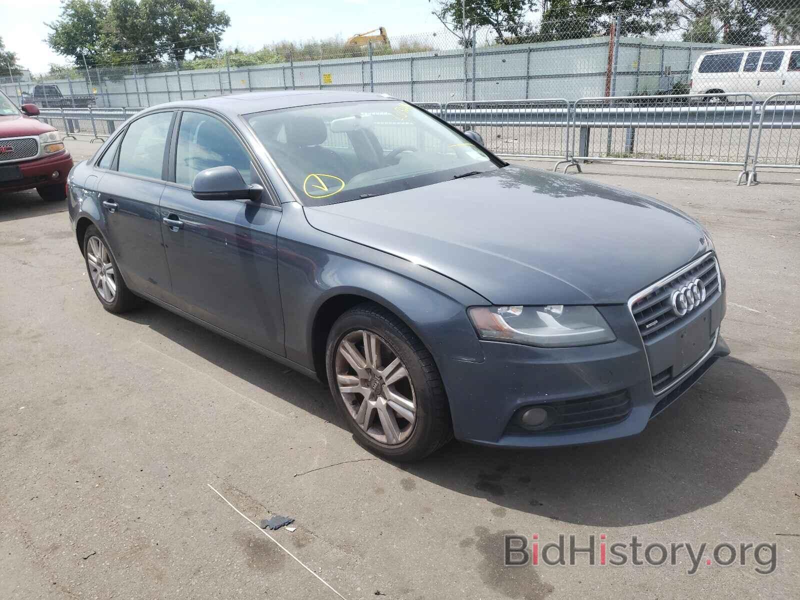 Фотография WAULF78K39N056103 - AUDI A4 2009