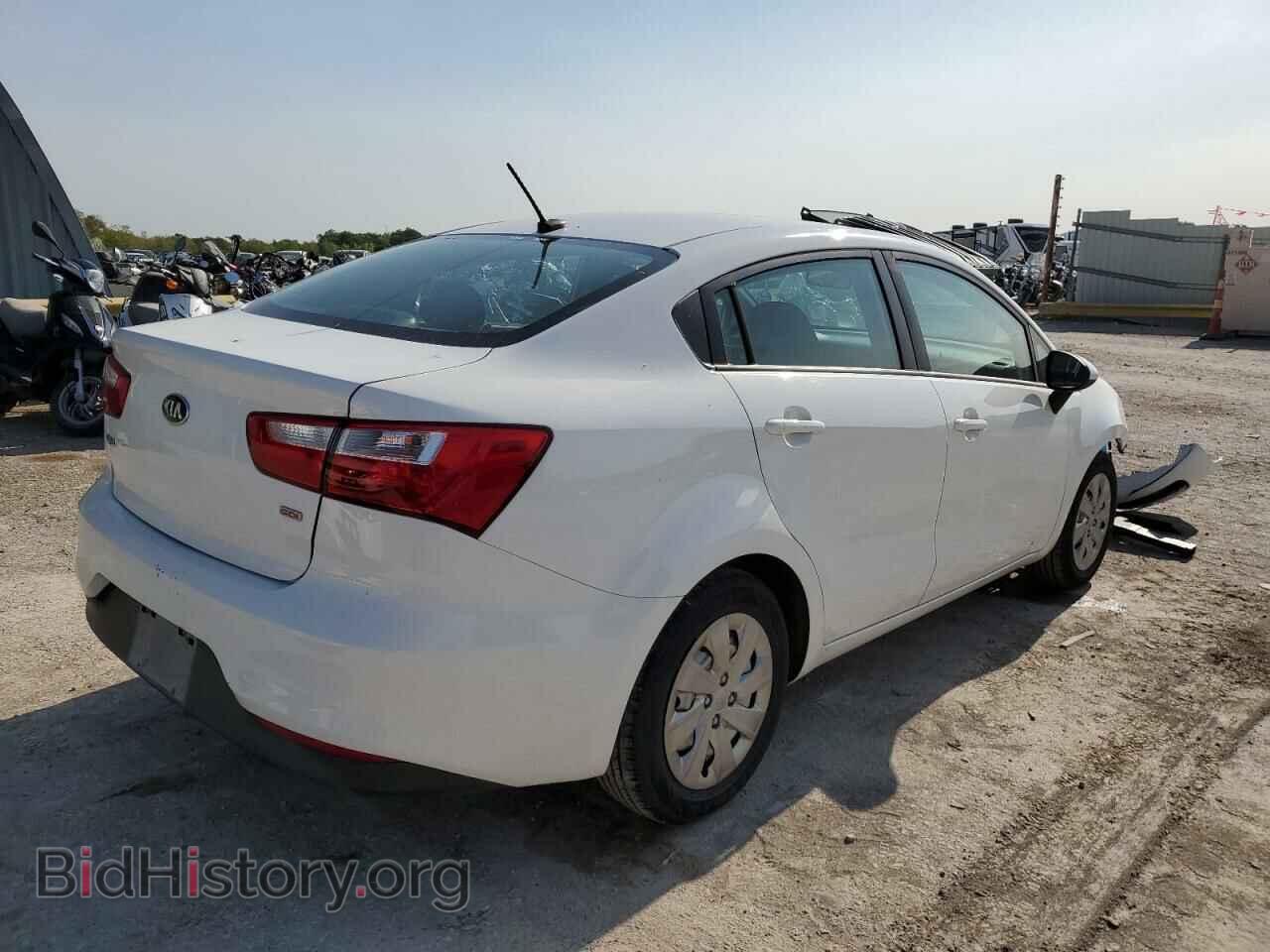 2017 KIA RIO - VIN: KNADM4A37H6043830 - Фото 4