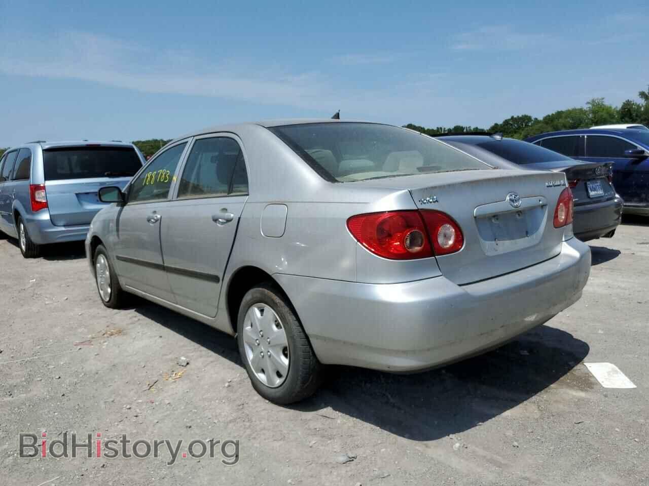2007 TOYOTA COROLLA - VIN: JTDBR32E770124589 - Фото 3