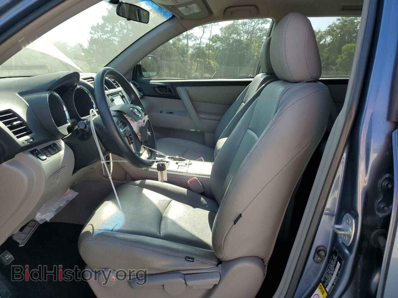 2013 TOYOTA HIGHLANDER - VIN: 5TDZA3EH5DS039934 - Фото 7