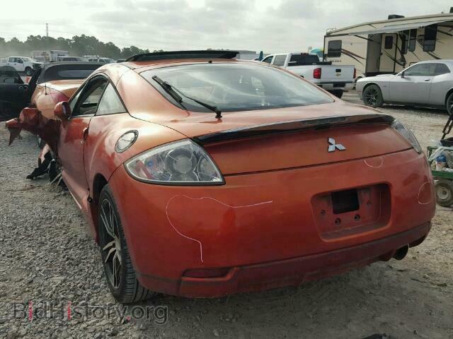 2006 MITSUBISHI ECLIPSE - VIN: 4A3AK44T56E047348 - Фото 3