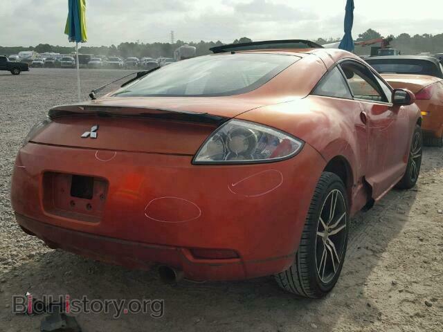 2006 MITSUBISHI ECLIPSE - VIN: 4A3AK44T56E047348 - Фото 4