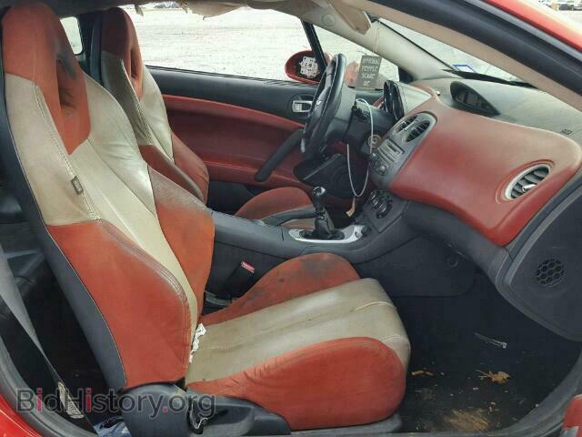 2006 MITSUBISHI ECLIPSE - VIN: 4A3AK44T56E047348 - Фото 5