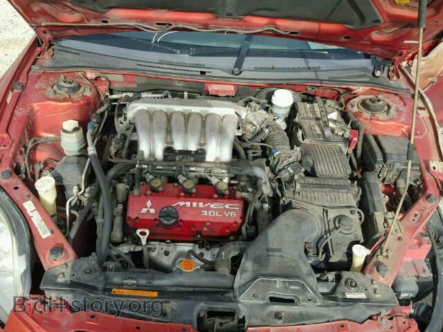 2006 MITSUBISHI ECLIPSE - VIN: 4A3AK44T56E047348 - Фото 7
