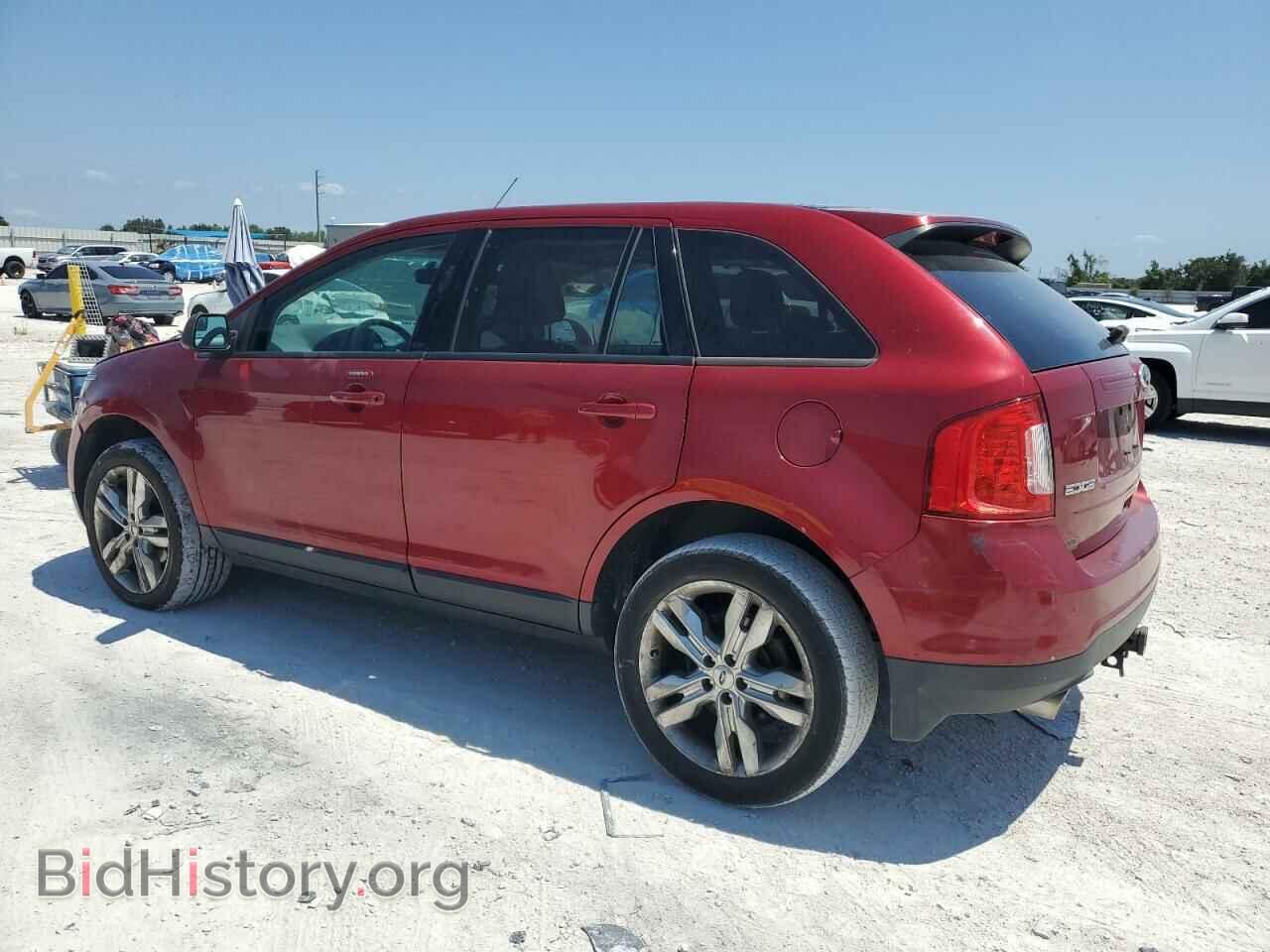2013 FORD EDGE - VIN: 2FMDK3JC7DBC92249 - Фото 2