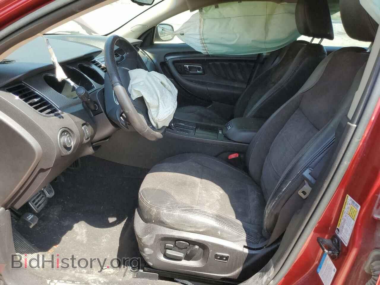 2010 FORD TAURUS - VIN: 1FAHP2KT8AG129412 - Фото 7
