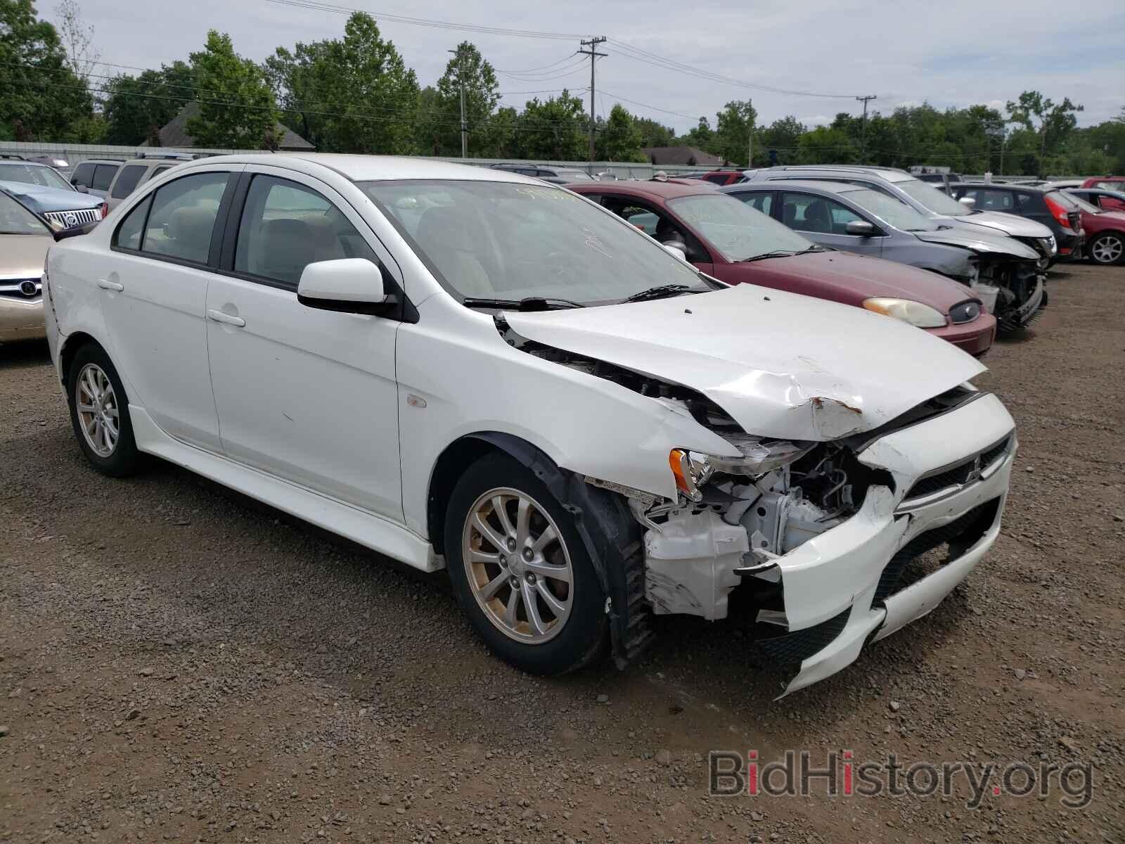 Photo JA32U2FU6BU000341 - MITSUBISHI LANCER 2011