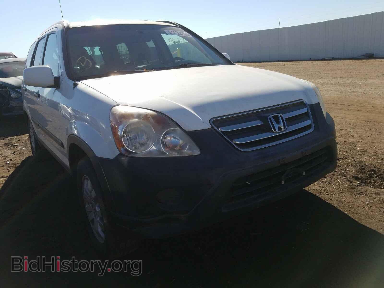 Photo JHLRD78896C011507 - HONDA CRV 2006