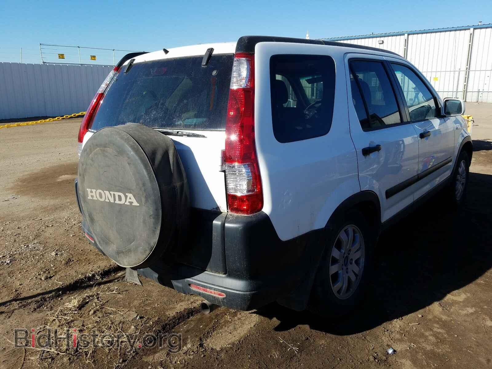 2006 HONDA CRV - VIN: JHLRD78896C011507 - Фото 4