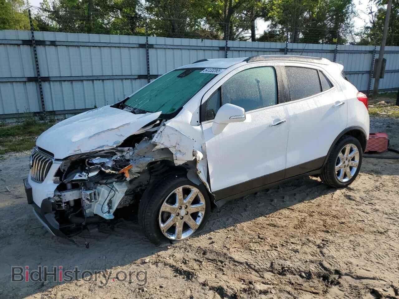 Photo KL4CJBSB7GB745812 - BUICK ENCORE 2016