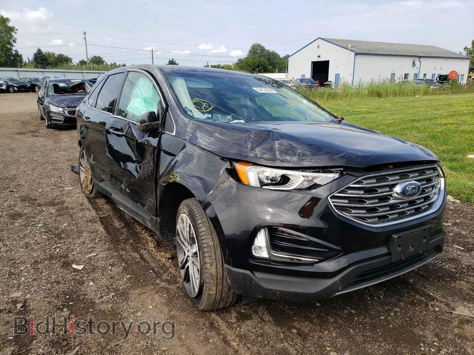 2019 FORD EDGE - VIN: 2FMPK4K93KBB60267 - Фото 9