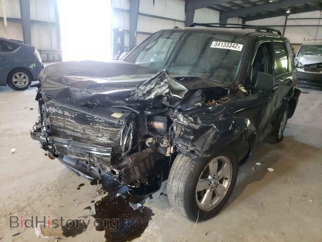 2011 FORD ESCAPE - VIN: 1FMCU0DGXBKA89068 - Фото 2