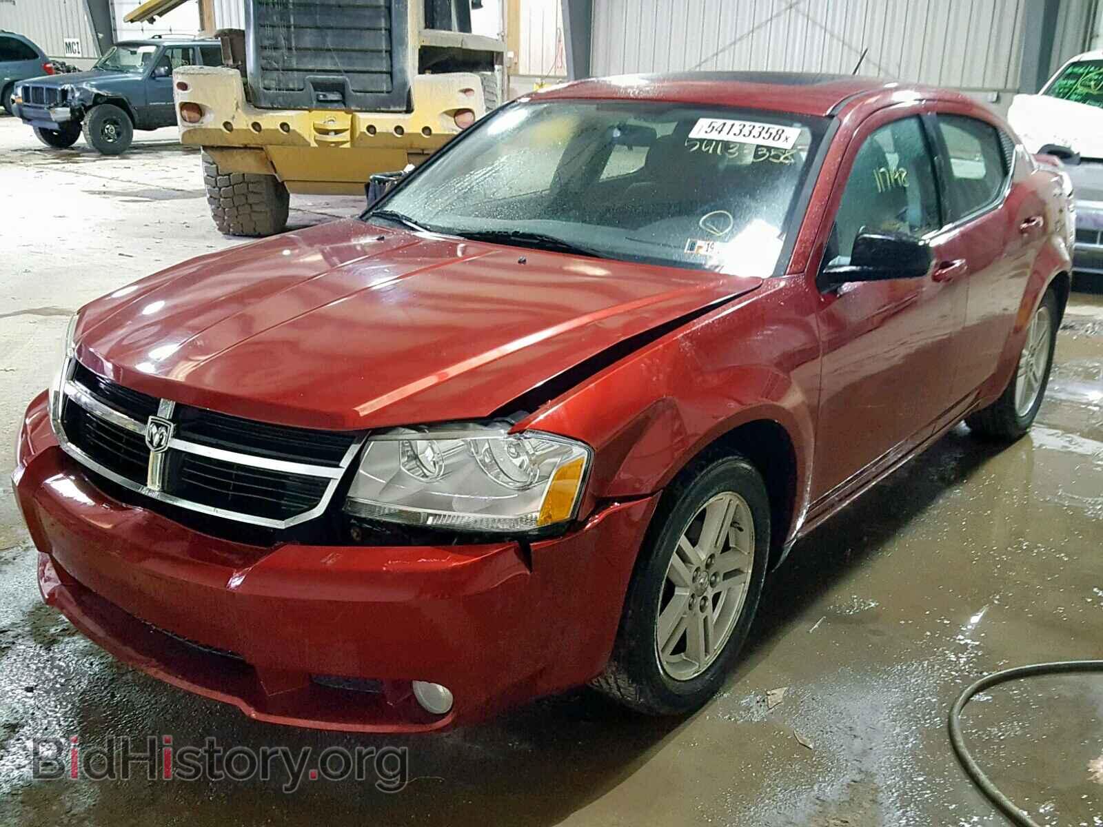 2008 DODGE AVENGER - VIN: 1B3LC56J68N291041 - Фото 2