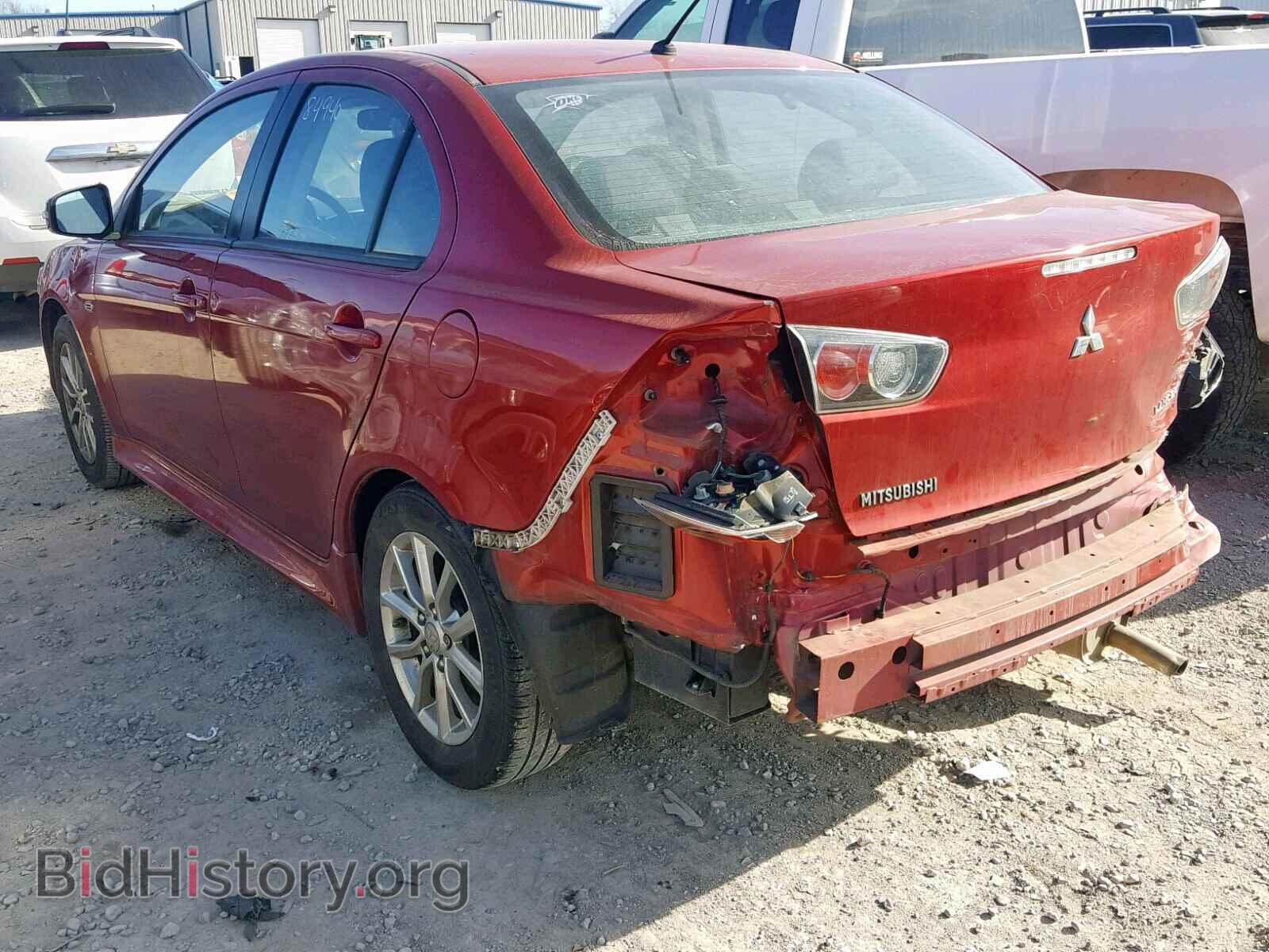 2015 MITSUBISHI LANCER - VIN: JA32U2FUXFU016645 - Фото 3