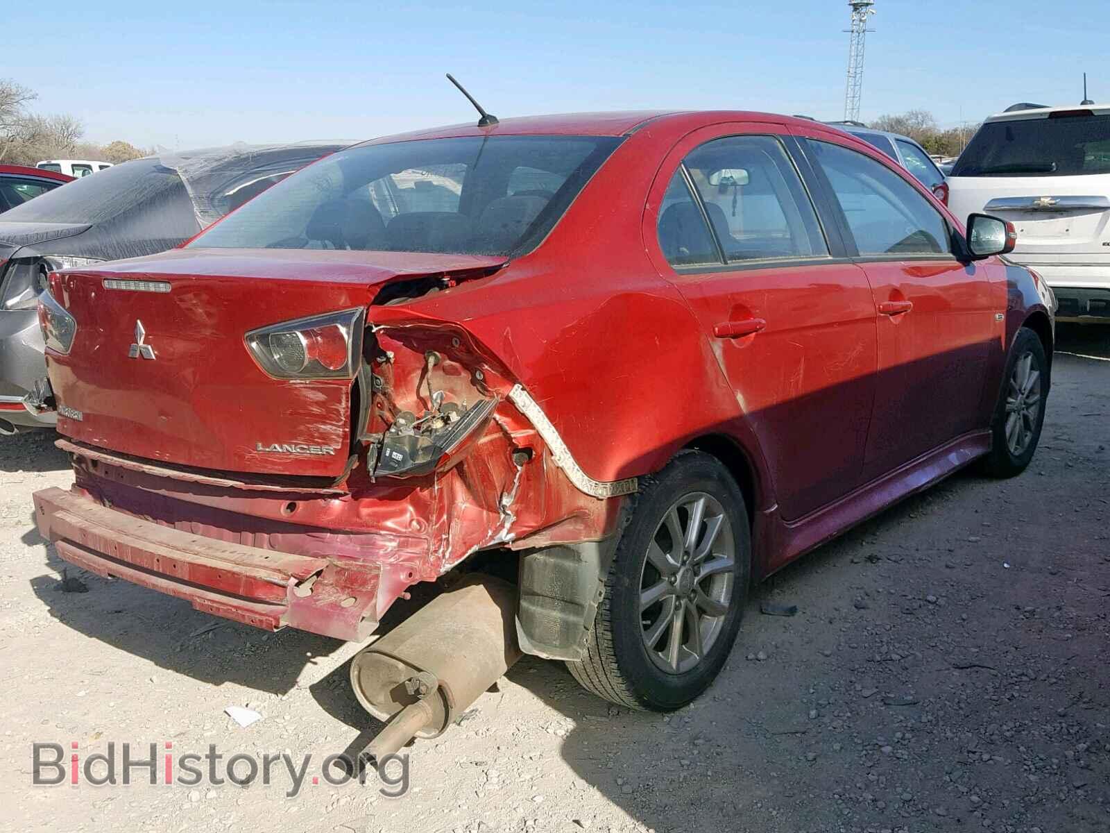 2015 MITSUBISHI LANCER - VIN: JA32U2FUXFU016645 - Фото 4