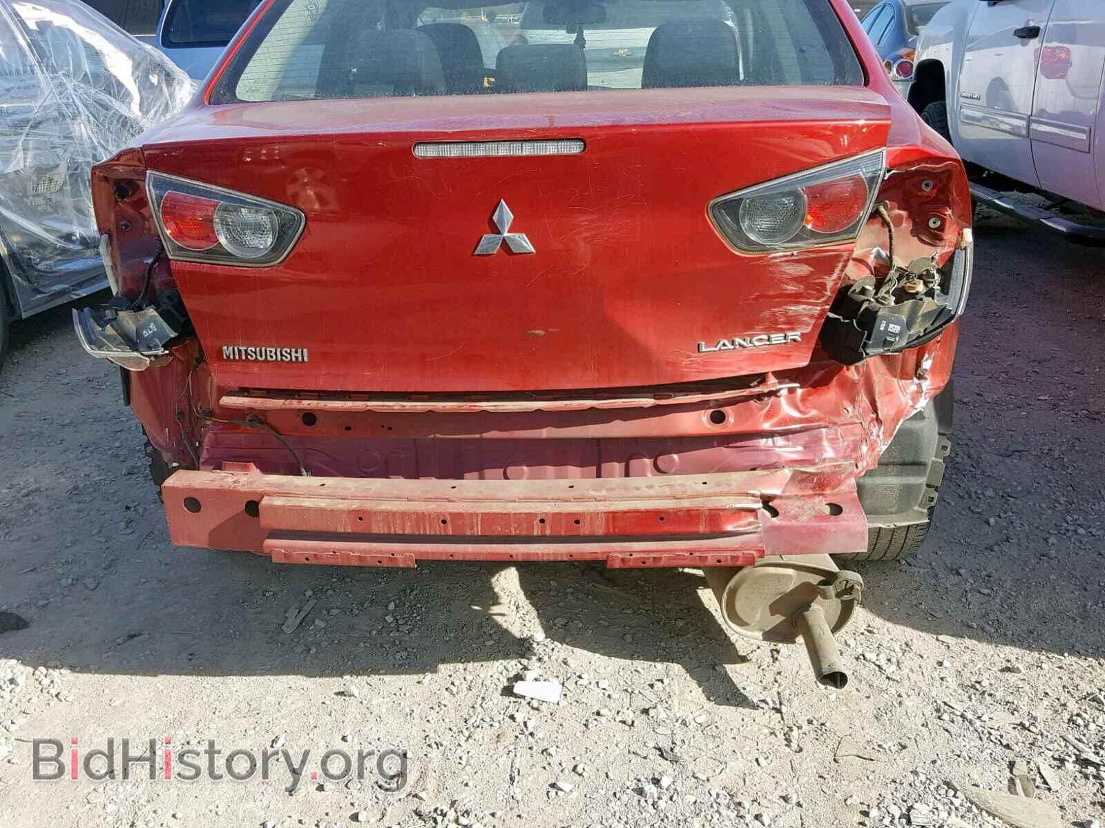 2015 MITSUBISHI LANCER - VIN: JA32U2FUXFU016645 - Фото 9