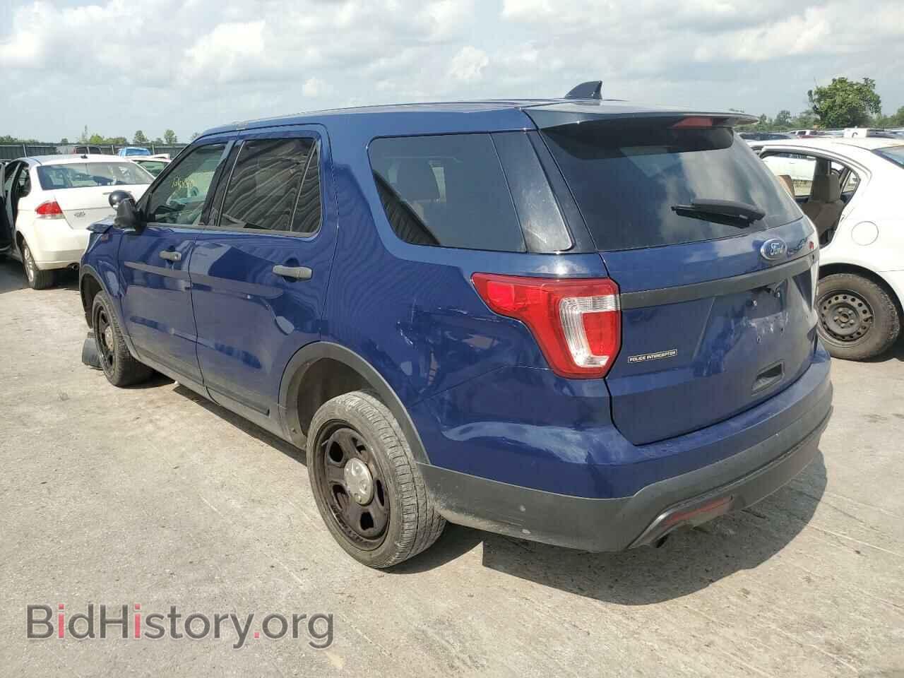 2017 FORD EXPLORER - VIN: 1FM5K8AR4HGA37109 - Photo 3