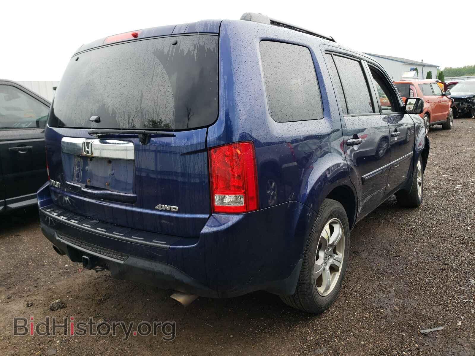 2013 HONDA PILOT - VIN: 5FNYF4H59DB059967 - Фото 4