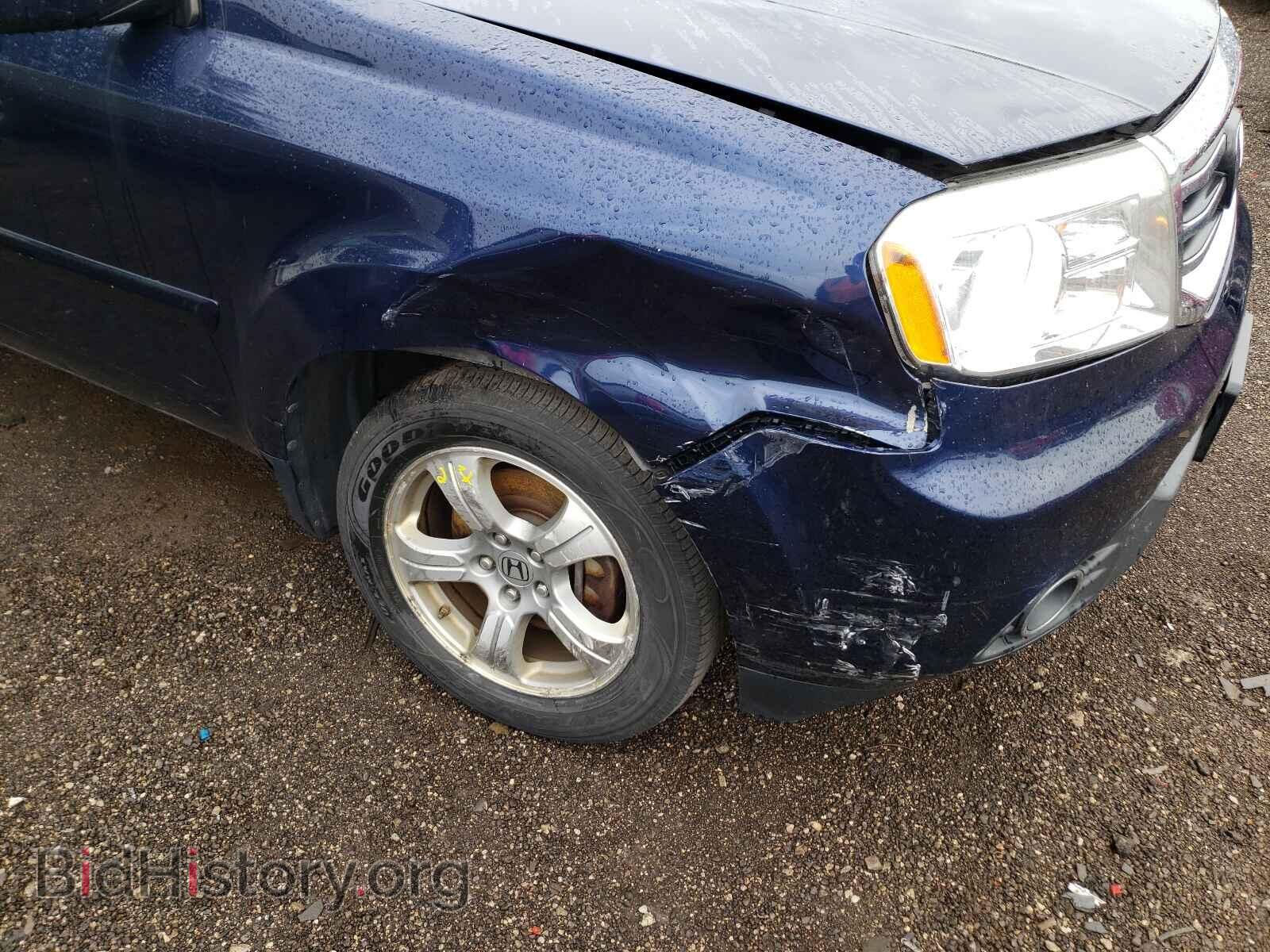 2013 HONDA PILOT - VIN: 5FNYF4H59DB059967 - Фото 9