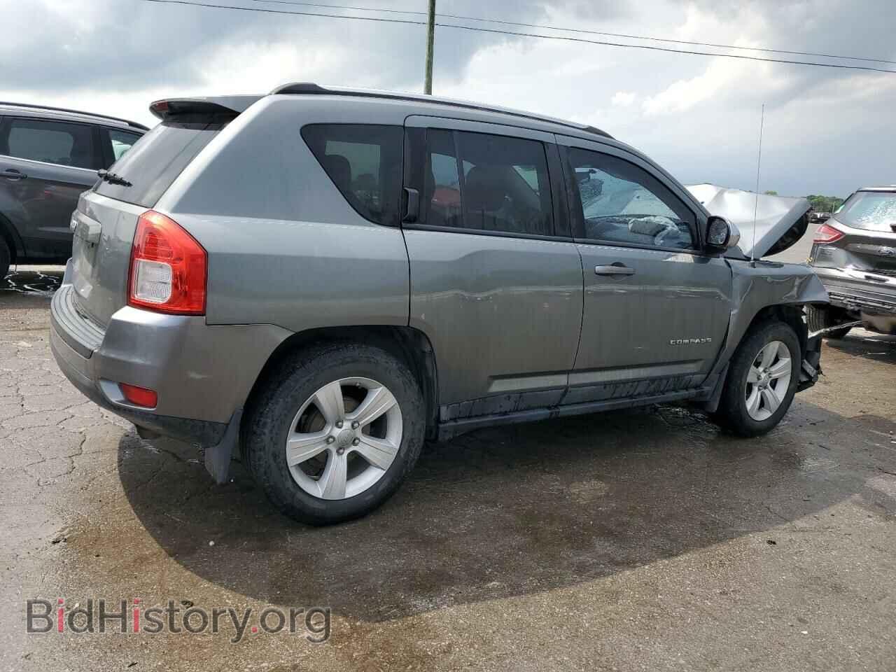 2012 JEEP COMPASS - VIN: 1C4NJCBB7CD503718 - Фото 3