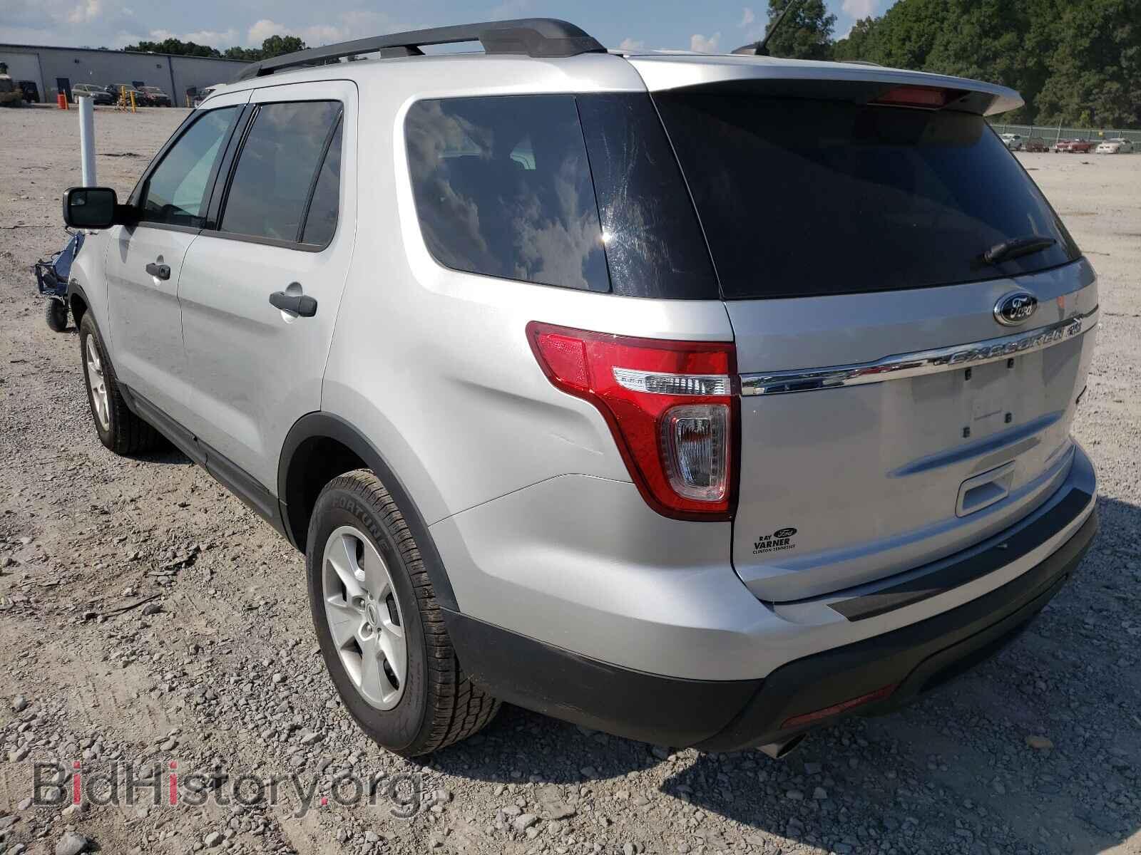 2013 FORD EXPLORER - VIN: 1FM5K7B86DGA20144 - Photo 3