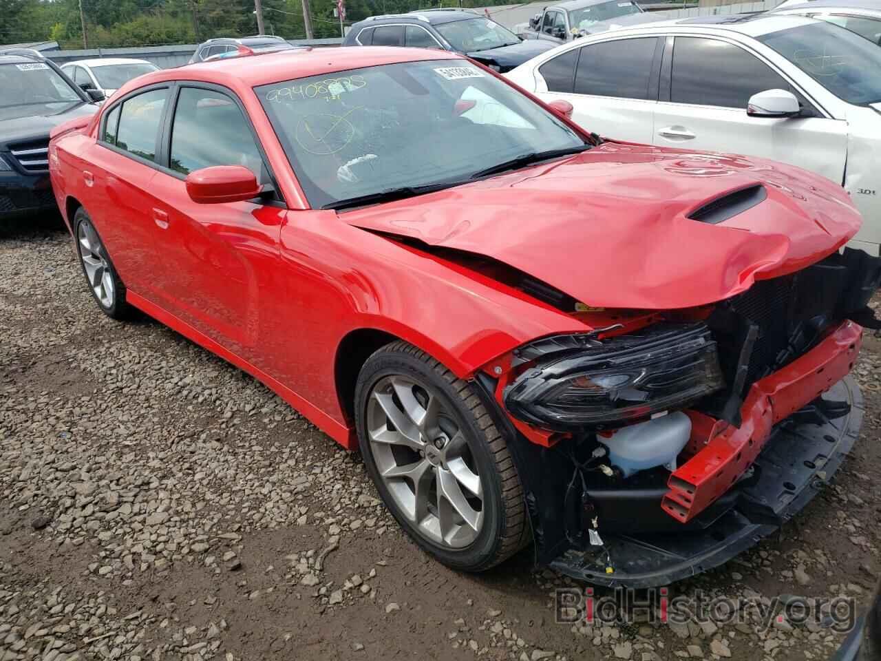 Photo 2C3CDXHG5NH152374 - DODGE CHARGER 2022