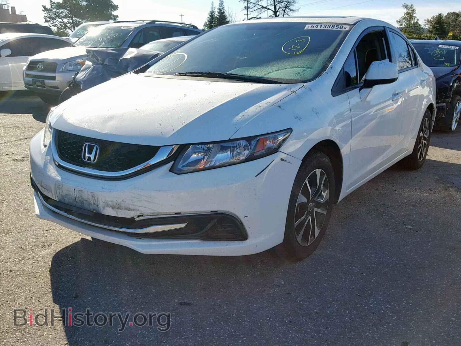2013 HONDA CIVIC - VIN: 19XFB2F85DE287331 - Photo 2
