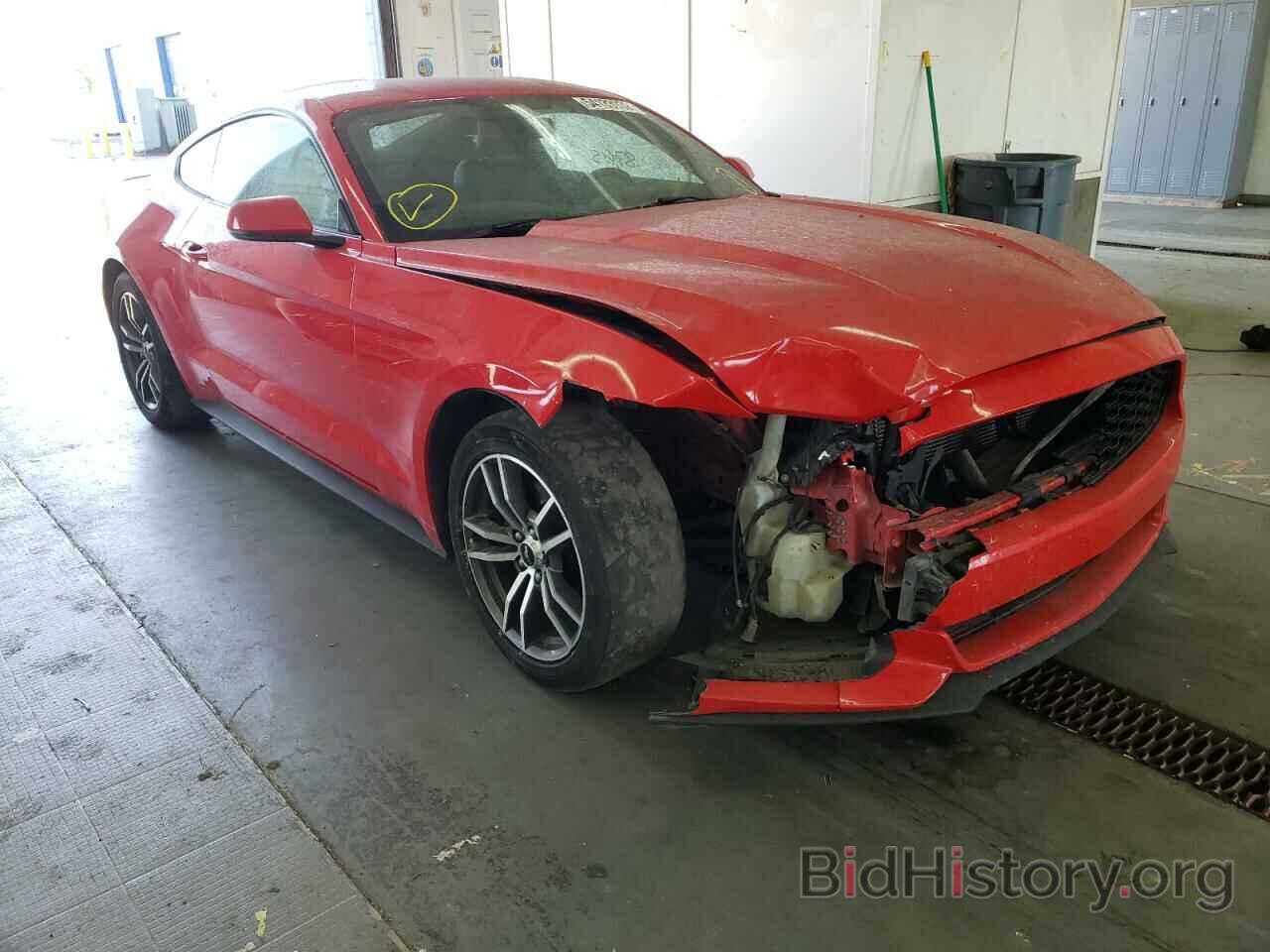 Photo 1FA6P8TH3G5297094 - FORD MUSTANG 2016