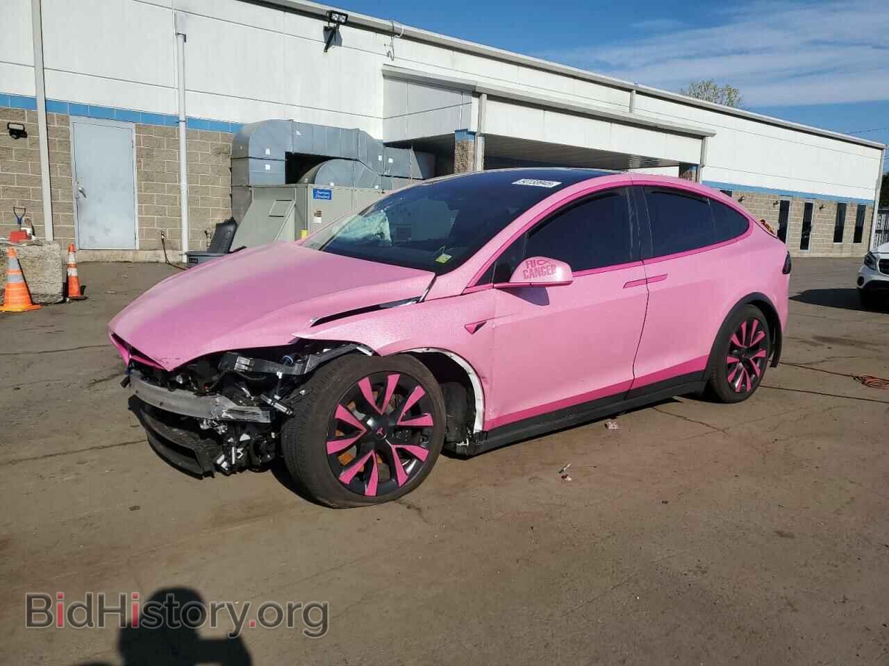 Photo 7SAXCBE58PF366762 - TESLA MODEL X 2023