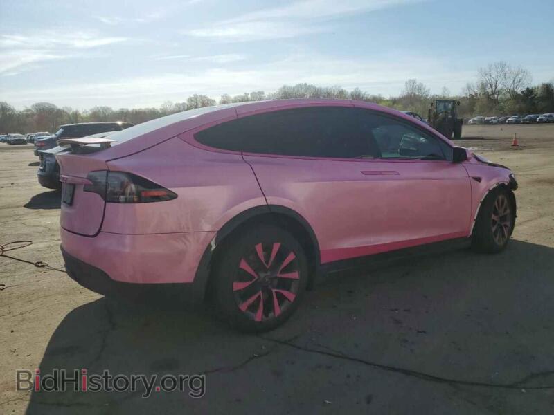 2023 Tesla MODEL X (VIN 7SAXCBE58PF366762) — photo 3 of 15
