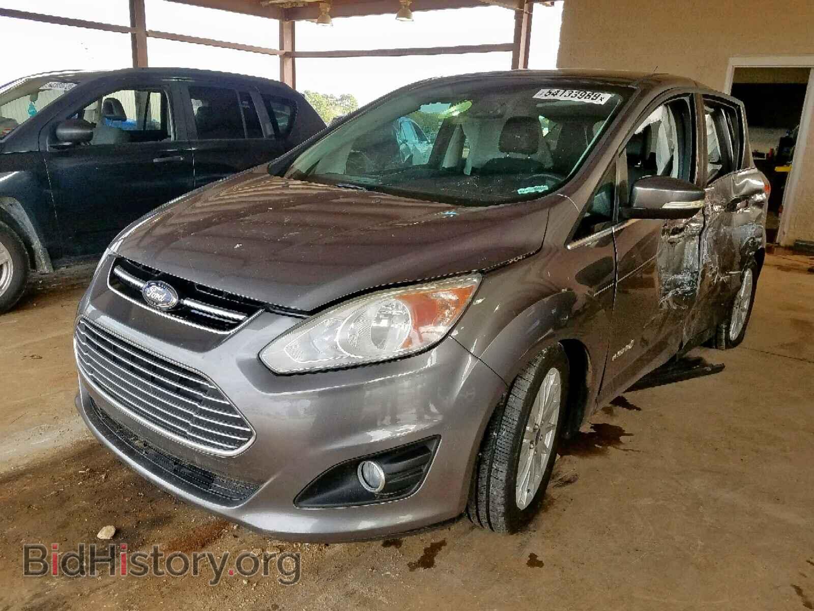 2014 FORD C-MAX SEL - VIN: 1FADP5BU7EL500310 - Photo 2