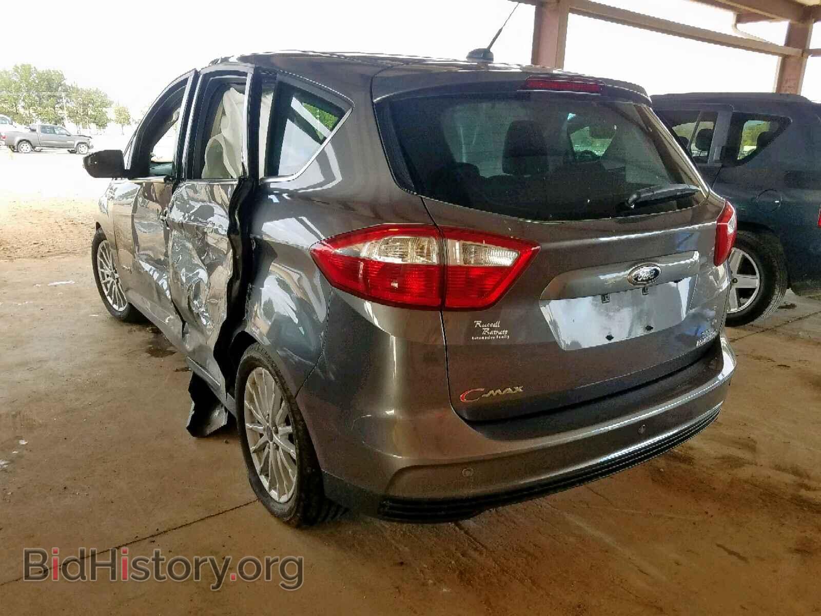 2014 FORD C-MAX SEL - VIN: 1FADP5BU7EL500310 - Photo 3
