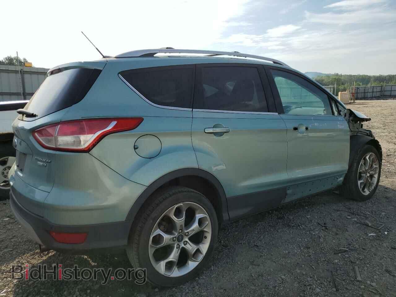2013 FORD ESCAPE - VIN: 1FMCU9J96DUC67981 - Фото 3