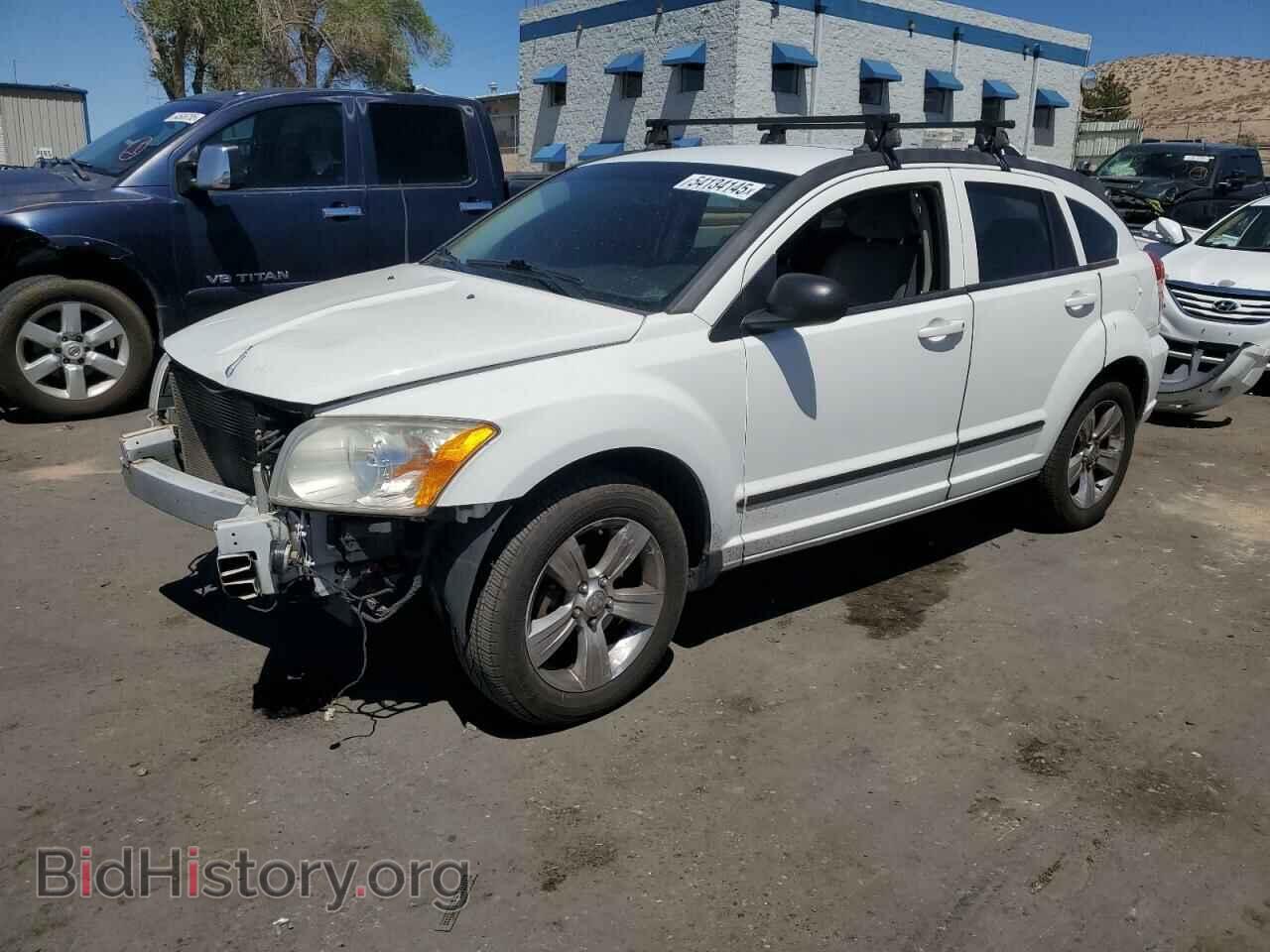 Photo 1C3CDWDA5CD515438 - DODGE CALIBER 2012