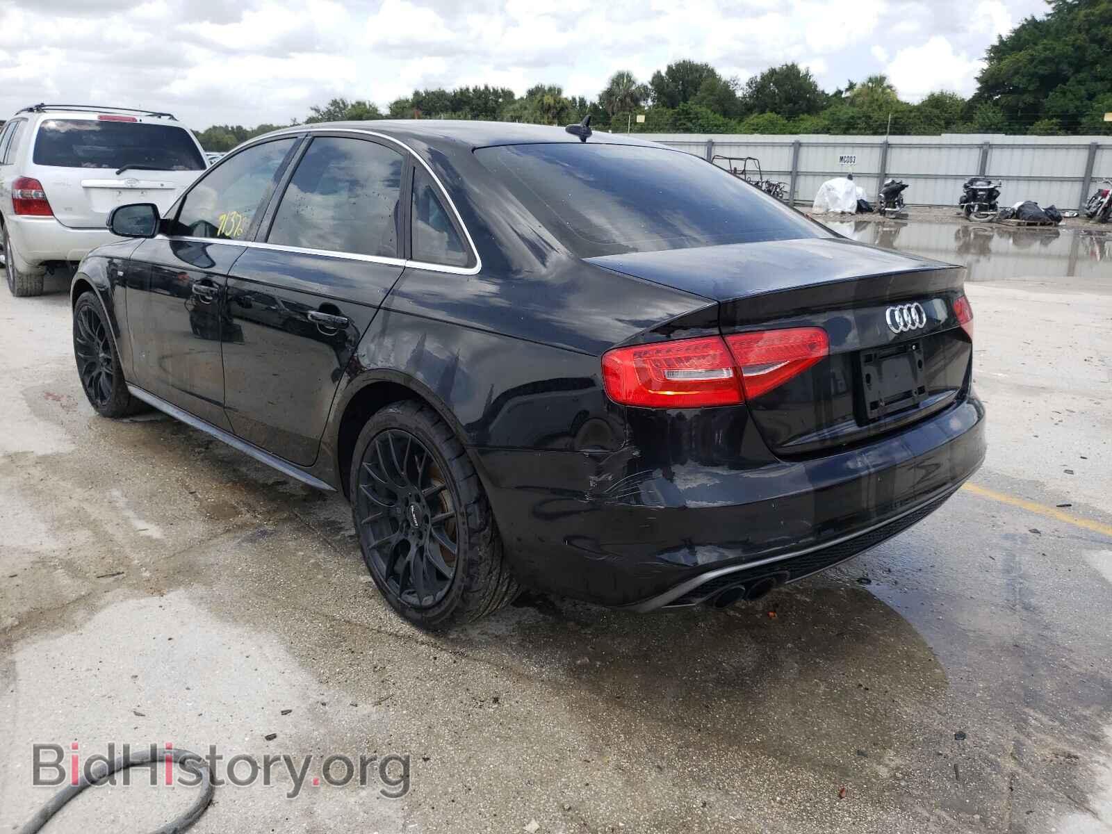 2016 AUDI A4 - VIN: WAUAFAFL2GN003809 - Фото 3