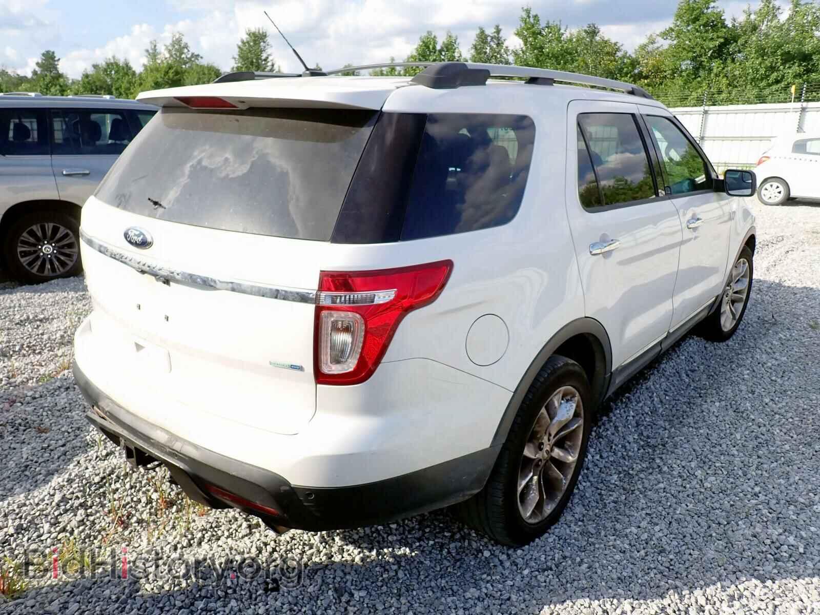 2013 FORD EXPLORER - VIN: 1FM5K8D85DGA83304 - Фото 4