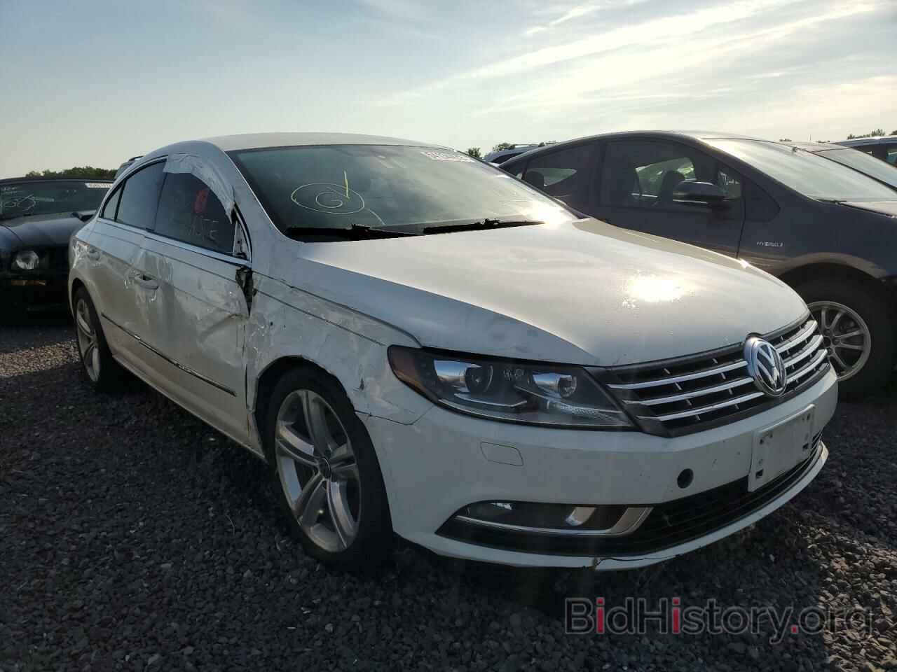 Фотография WVWBP7AN9DE505275 - VOLKSWAGEN CC 2013